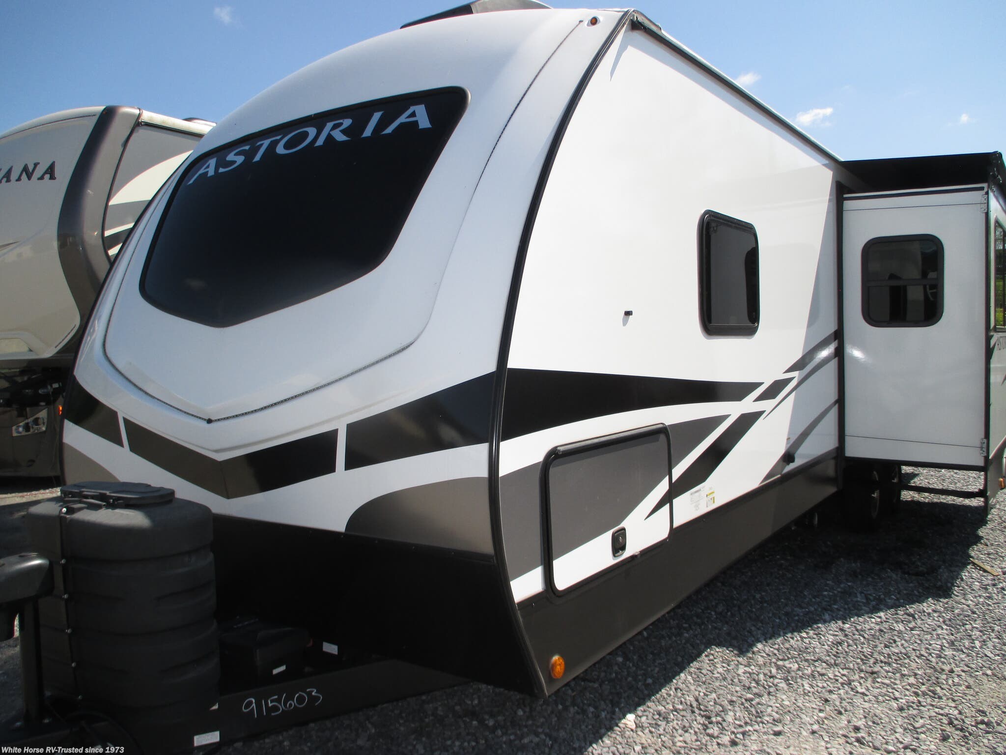 Email now about this 2024 Dutchmen Astoria 2903BH 2-BdRM DBL Bunk Beds, U-Dinette! Used 2024 Dutchmen Astoria 2903BH 2-BdRM DBL Bunk Beds, U-Dinette available in Williamstown, New Jersey