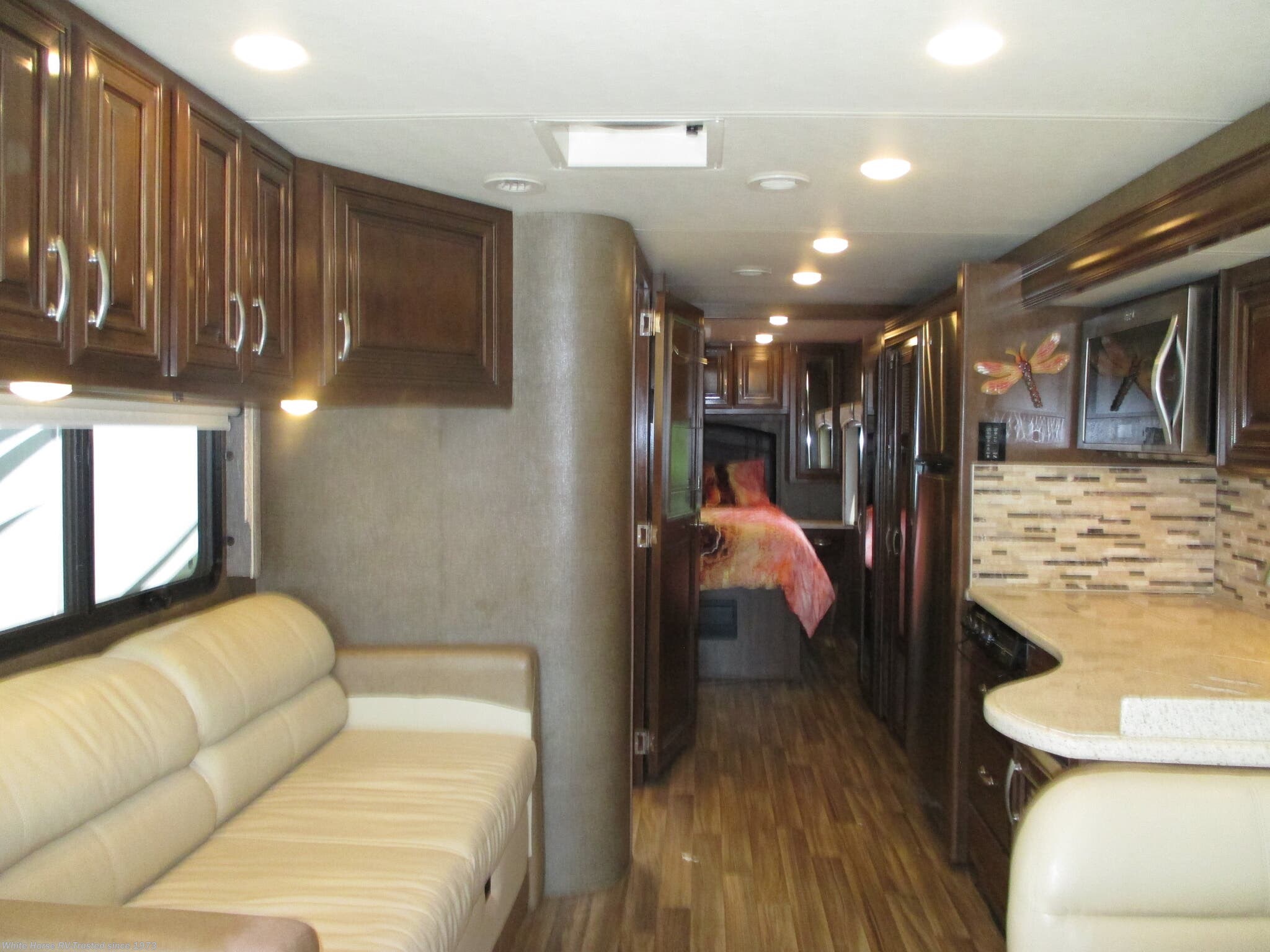 Used 2018 Thor Motor Coach Palazzo 33.2 Double Slide, Stackable Washer & Dryer available in Williamstown, New Jersey