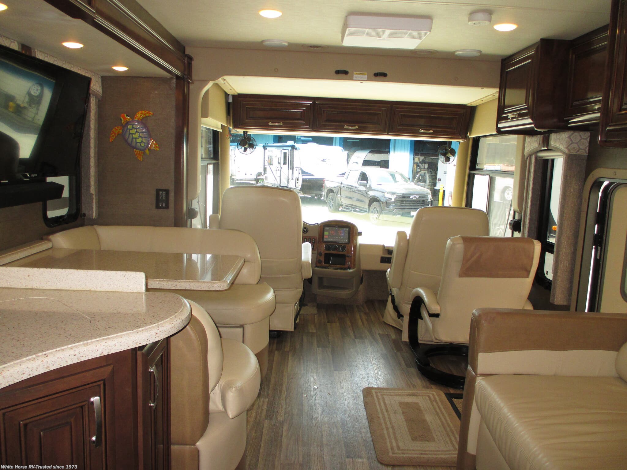 Contact us now about this 2018 Thor Motor Coach Palazzo 33.2 Double Slide, Stackable Washer & Dryer! 2018 Palazzo 33.2 Double Slide, Stackable Washer & Dryer by Thor Motor Coach from White Horse RV Center in Williamstown, New Jersey