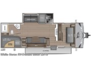 Call now about this 2026 Jayco Jay Flight SLX 265BHS! Floorplan of 2026 Jayco Jay Flight SLX 265BHS