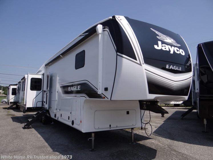 Email now about this 2026 Jayco Eagle 355MBQS 2-BdRM Front King, Mid Bunk! New 2026 Jayco Eagle 355MBQS 2-BdRM Front King, Mid Bunk available in Williamstown, New Jersey
