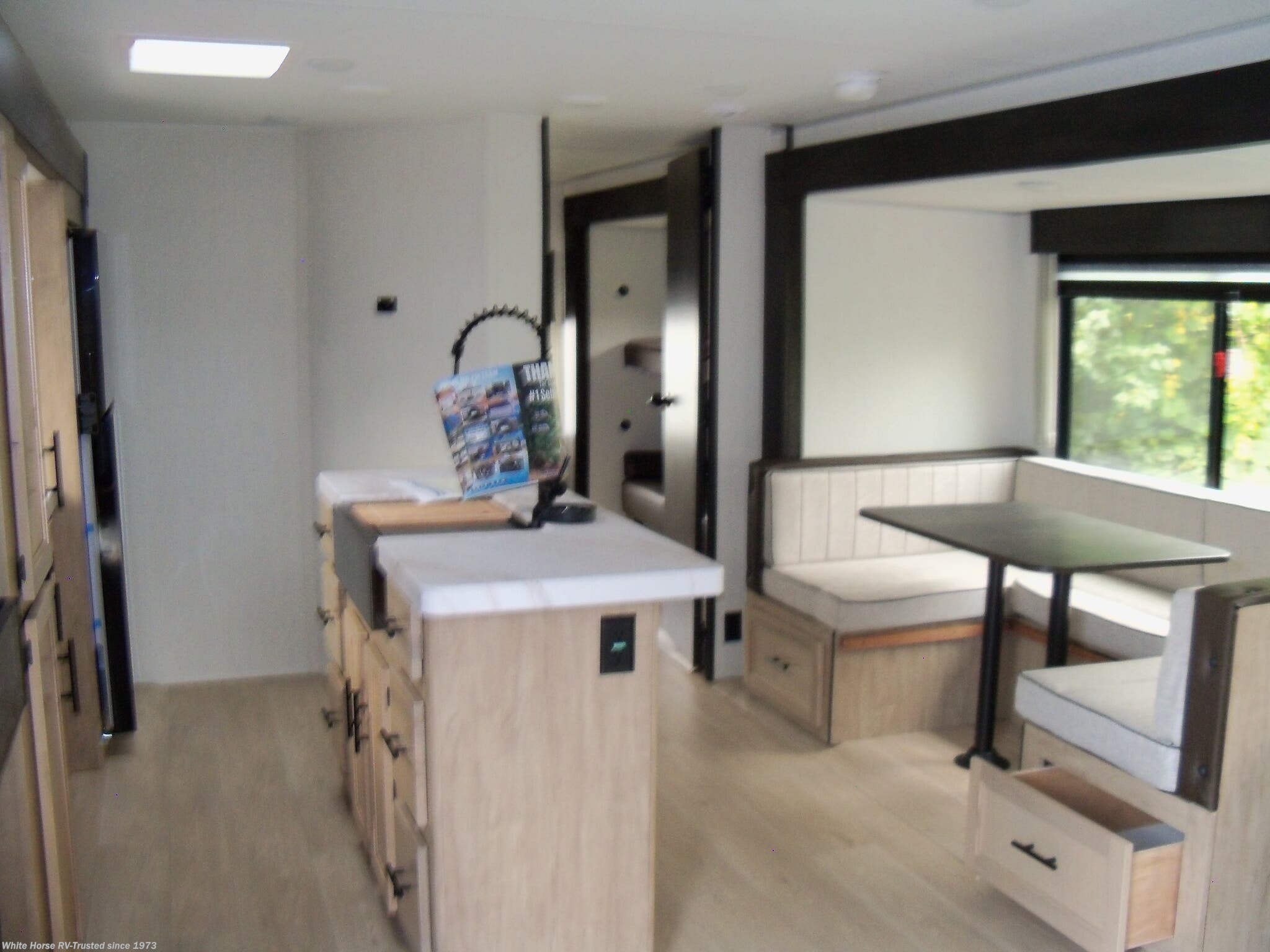 Contact us now about this 2026 Forest River Cherokee Wolf Den 304SR 2-BdRM Triple Slide, Rear Bunkhouse! 2026 Cherokee Wolf Den 304SR 2-BdRM Triple Slide, Rear Bunkhouse by Forest River from White Horse RV Center in Williamstown, New Jersey