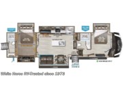 Call now about this 2023 Grand Design Solitude 391DL Five Slides, 2-Queen Bedrooms, 2 Full Baths! Floorplan of 2023 Grand Design Solitude 391DL Five Slides, 2-Queen Bedrooms, 2 Full Baths