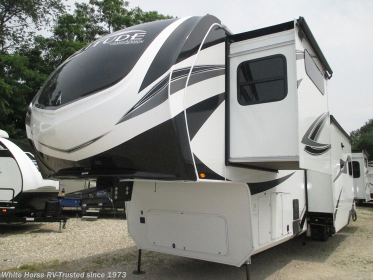 Email now about this 2023 Grand Design Solitude 391DL Five Slides, 2-Queen Bedrooms, 2 Full Baths! Used 2023 Grand Design Solitude 391DL Five Slides, 2-Queen Bedrooms, 2 Full Baths available in Williamstown, New Jersey