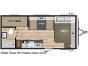 Call now about this 2019 Keystone Springdale Mini 1800BH Front Queen, 2 Bunk Beds & Full Bath! Floorplan of 2019 Keystone Springdale Mini 1800BH Front Queen, 2 Bunk Beds & Full Bath