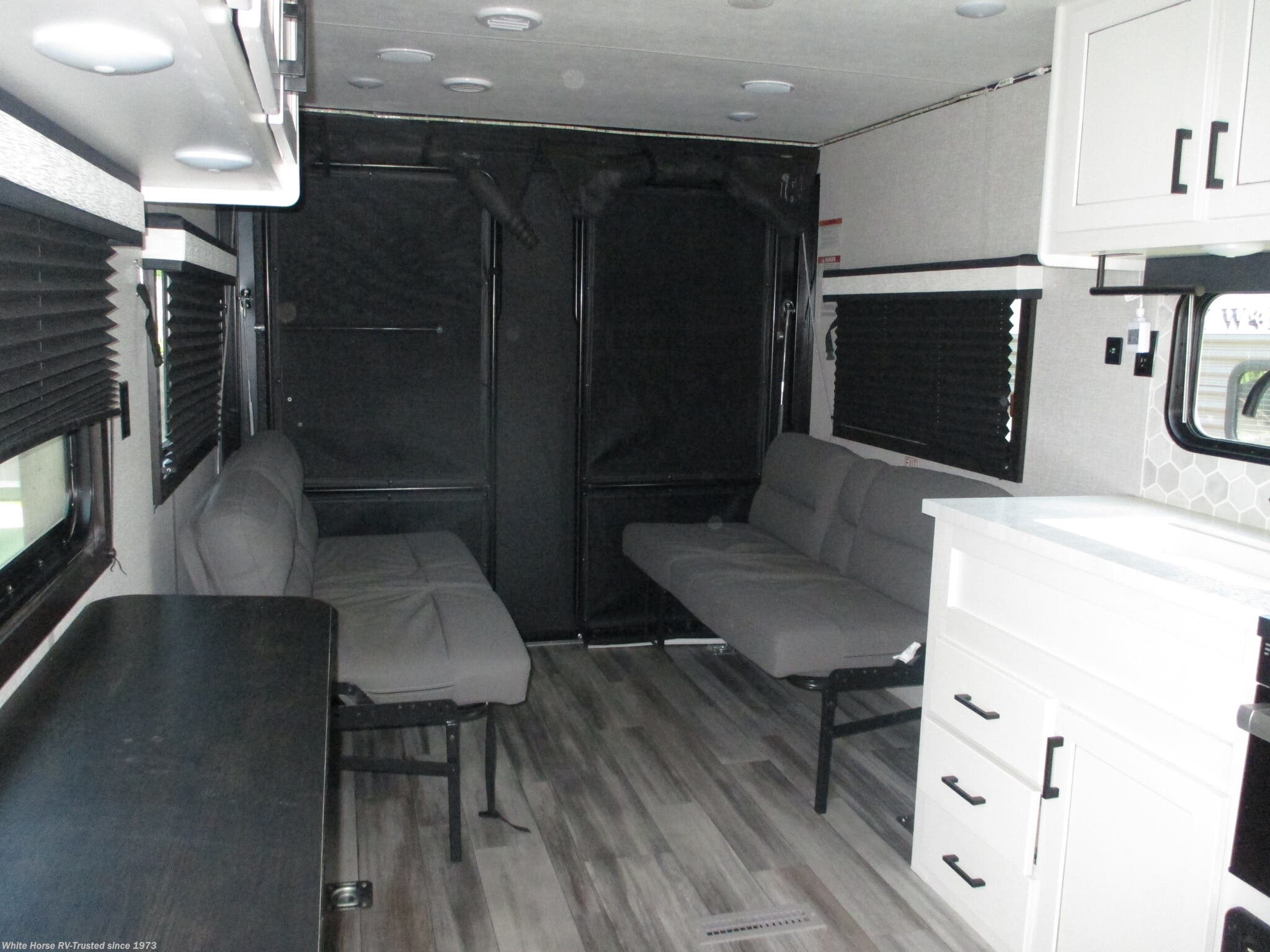 Contact us now about this 2024 Jayco Jay Flight 265TH Rear 5' 11" Cargo Area (13' 10" thru Galley)! 2024 Jay Flight 265TH Rear 5' 11" Cargo Area (13' 10" thru Galley) by Jayco from White Horse RV Center in Williamstown, New Jersey