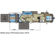 Call now about this 2018 Jayco Seismic 4113 Double Slide, Side Patio, 12' 6" Rear Cargo! Floorplan of 2018 Jayco Seismic 4113 Double Slide, Side Patio, 12' 6" Rear Cargo