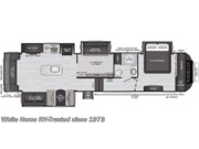 Call now about this 2021 Keystone Sprinter Limited 3590LFT! Floorplan of 2021 Keystone Sprinter Limited 3590LFT