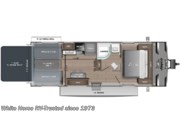 Call now about this 2024 Jayco Jay Flight 265TH Rear 5' 11" Cargo Area (13' 10" thru Galley)! Floorplan of 2024 Jayco Jay Flight 265TH Rear 5' 11" Cargo Area (13' 10" thru Galley)