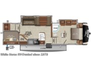 Call now about this 2022 Jayco Eagle HT 29.5BHDS! Floorplan of 2022 Jayco Eagle HT 29.5BHDS