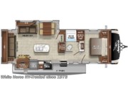 Call now about this 2021 Jayco Eagle HT 280RSOK! Floorplan of 2021 Jayco Eagle HT 280RSOK
