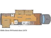 Call now about this 2020 Renegade RV Veracruz Four-Wheel Drive 35MDS Double Slide! Floorplan of 2020 Renegade RV Veracruz Four-Wheel Drive 35MDS Double Slide