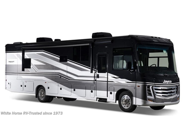 Email now about this 2026 Jayco Precept 34G! Stock Image for 2026 Jayco 34G (options and colors may vary)