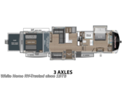 Call now about this 2026 Jayco Seismic 395! Floorplan of 2026 Jayco Seismic 395