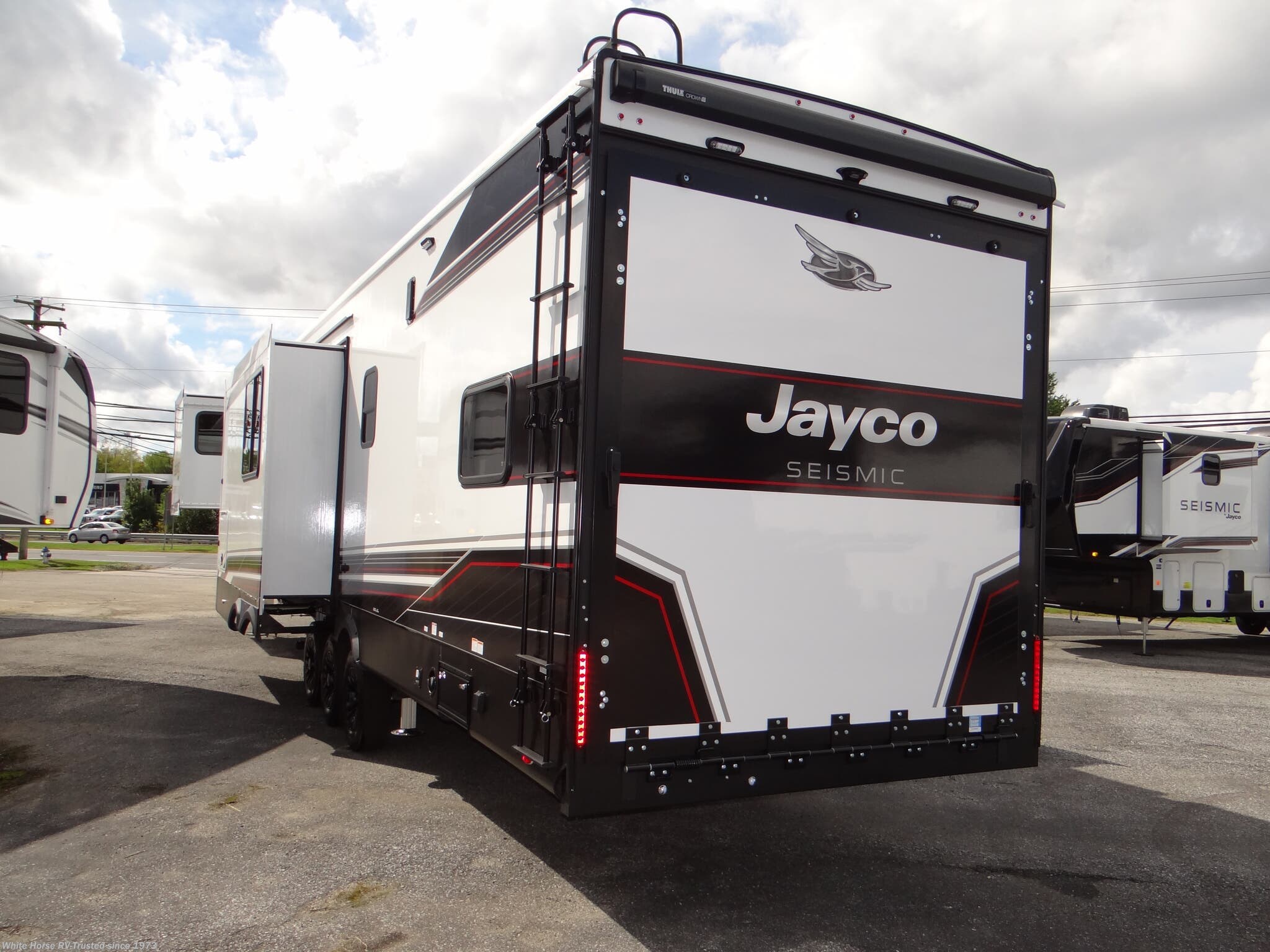 Email now about this 2026 Jayco Seismic 395! New 2026 Jayco Seismic 395 available in Williamstown, New Jersey