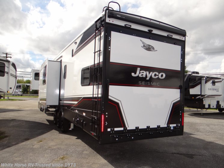 Email now about this 2026 Jayco Seismic 395! New 2026 Jayco Seismic 395 available in Williamstown, New Jersey