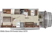 Call now about this 2022 Jayco Greyhawk 31F! Floorplan of 2022 Jayco Greyhawk 31F