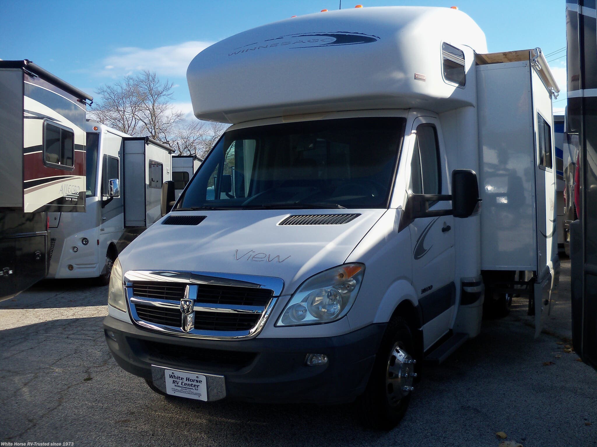 Email now about this 2009 Winnebago View 24H! Used 2009 Winnebago View 24H available in Williamstown, New Jersey