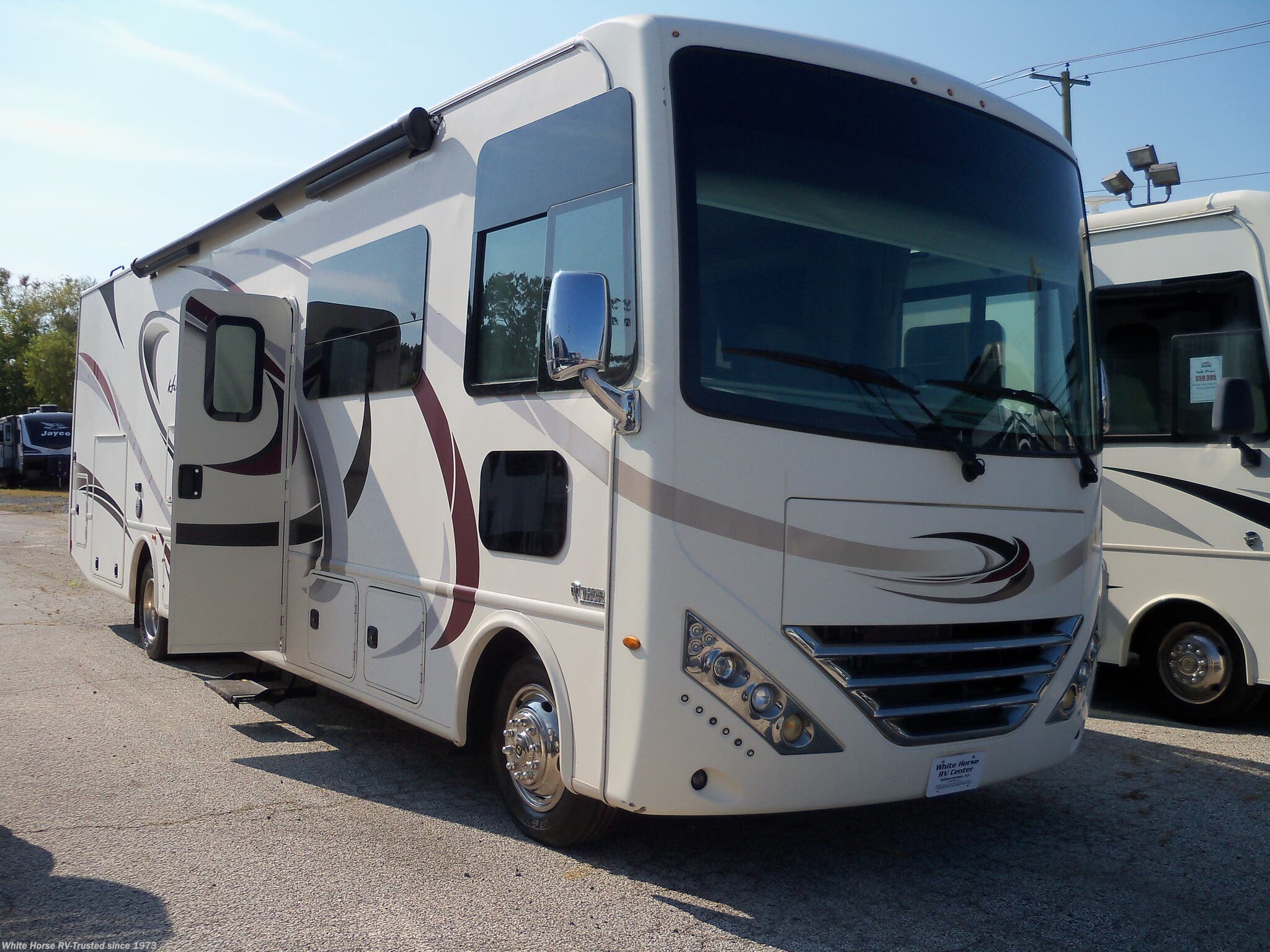 Email now about this 2018 Thor Motor Coach Hurricane 34J! Used 2018 Thor Motor Coach Hurricane 34J available in Williamstown, New Jersey