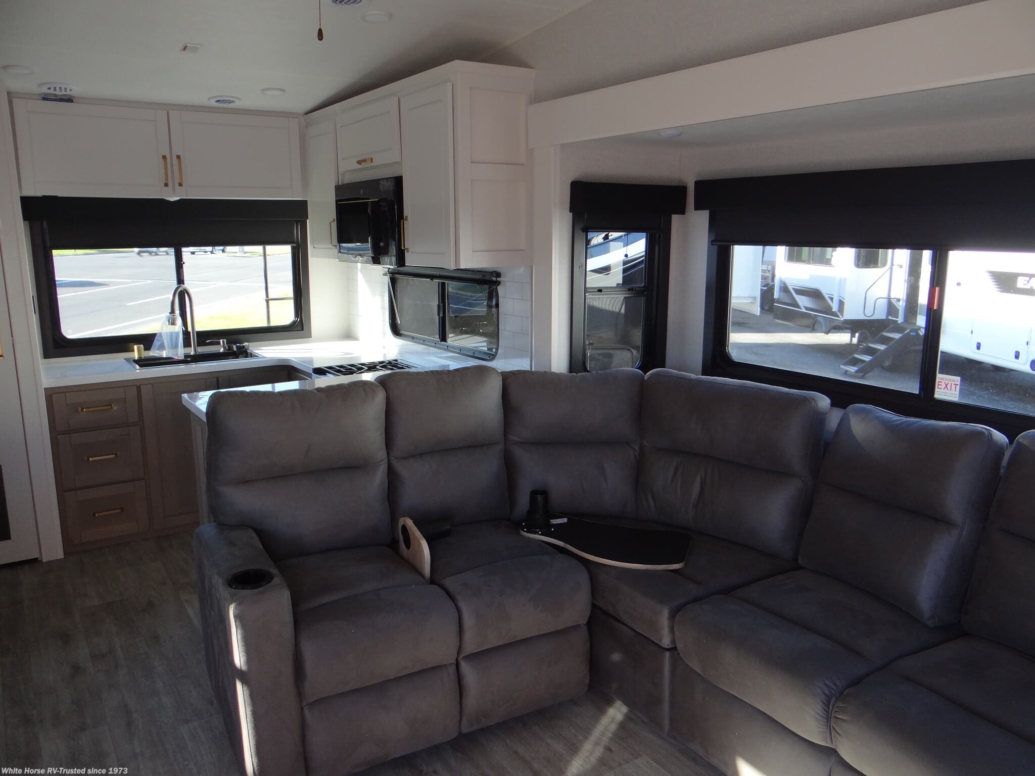 Contact us now about this 2026 Jayco Eagle 365UKTS! 2026 Eagle 365UKTS by Jayco from White Horse RV Center in Williamstown, New Jersey
