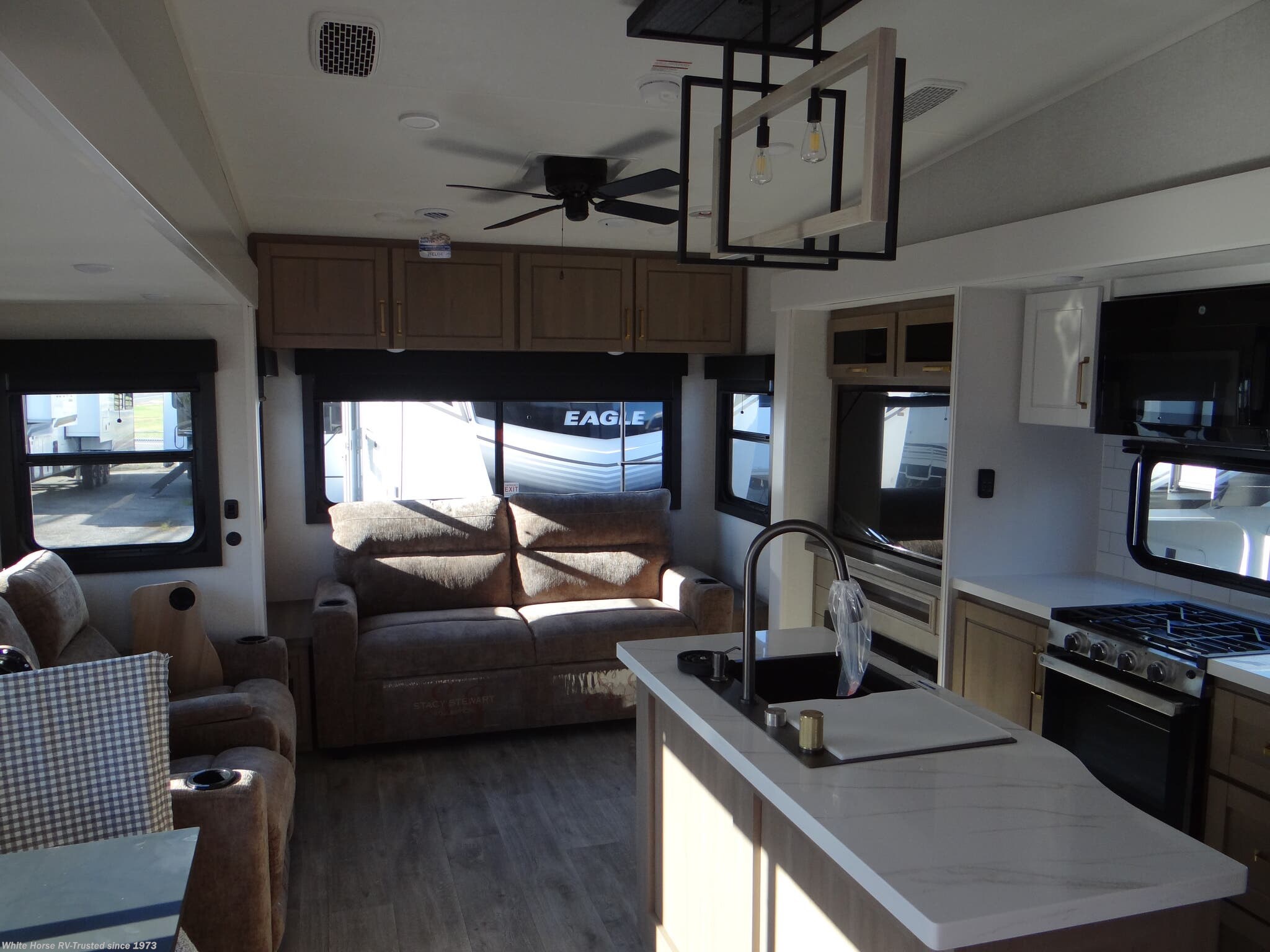 Contact us now about this 2026 Jayco Eagle 355MBQS! 2026 Eagle 355MBQS by Jayco from White Horse RV Center in Williamstown, New Jersey