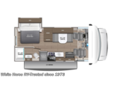 Call now about this 2026 Jayco Redhawk SE 22C! Floorplan of 2026 Jayco Redhawk SE 22C