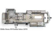 Call now about this 2024 Forest River Sandpiper Destination 402FK! 2024 Forest River Sandpiper Destination 402FK - Used Destination Trailer For Sale by White Horse RV Center in Williamstown, New Jersey features TV, Refrigerator, Slideout, Surround Sound System, Microwave