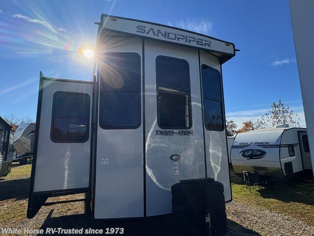 Email now about this 2024 Forest River Sandpiper Destination 402FK! Used 2024 Forest River Sandpiper Destination 402FK available in Williamstown, New Jersey
