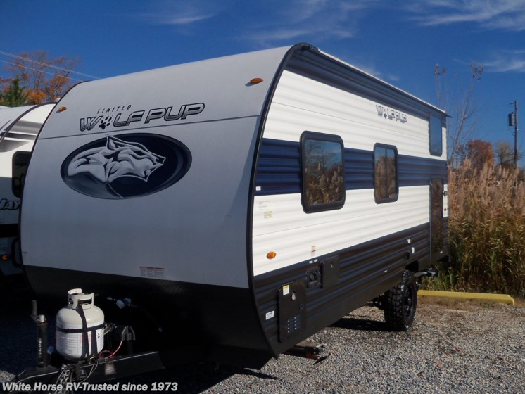 Email now about this 2024 Forest River Cherokee Wolf Pup 16BHSW! Used 2024 Forest River Cherokee Wolf Pup 16BHSW available in Williamstown, New Jersey