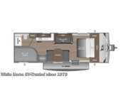 Call now about this 2026 Jayco Jay Flight SLX 250BH! Floorplan of 2026 Jayco Jay Flight SLX 250BH
