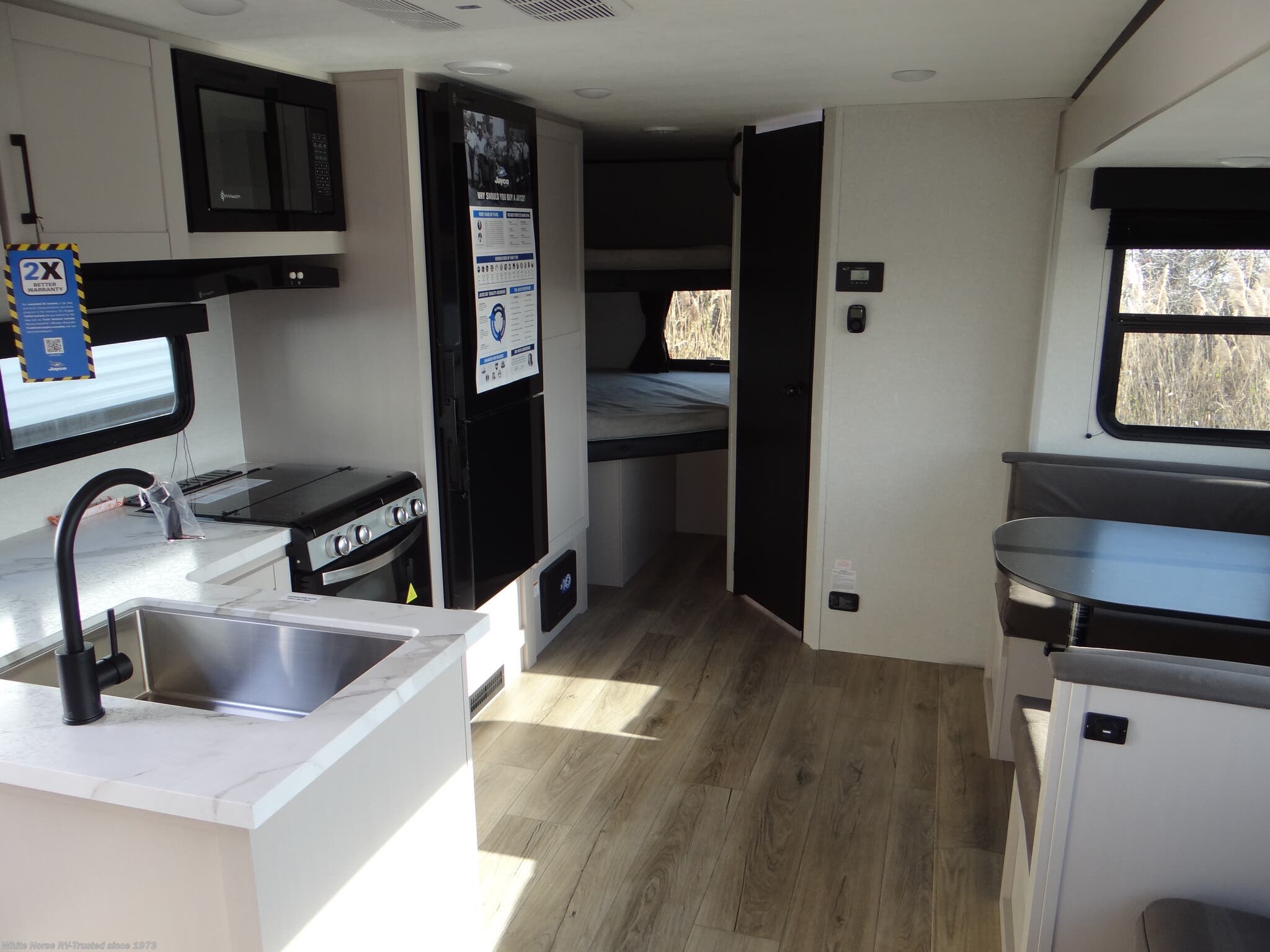 Contact us now about this 2026 Jayco Jay Feather 26BHSL! 2026 Jay Feather 26BHSL by Jayco from White Horse RV Center in Williamstown, New Jersey