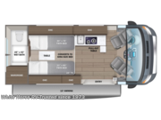 Call now about this 2026 Jayco Swift 20T! Floorplan of 2026 Jayco Swift 20T