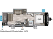 Call now about this 2023 Grand Design Transcend 265BH! 2023 Grand Design Transcend 265BH - Used Travel Trailer For Sale by White Horse RV Center in Williamstown, New Jersey features Bunkhouse, Air Conditioning, Refrigerator, Stove, Queen Bed
