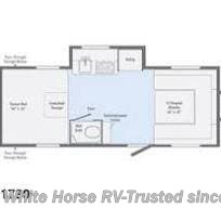 Call now about this 2018 Winnebago Winnie Drop 1780! 2018 Winnebago Winnie Drop 1780 - Used Travel Trailer For Sale by White Horse RV Center in Williamstown, New Jersey features Shower, Refrigerator, Stove Top Burner, Awning, Air Conditioning