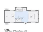 Call now about this 2018 Winnebago Winnie Drop 1780! 2018 Winnebago Winnie Drop 1780 - Used Travel Trailer For Sale by White Horse RV Center in Williamstown, New Jersey features Shower, Refrigerator, Stove Top Burner, Awning, Air Conditioning