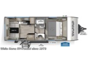 Call now about this 2026 Forest River Cherokee Wolf Pup 16CM! Floorplan of 2026 Forest River Cherokee Wolf Pup 16CM