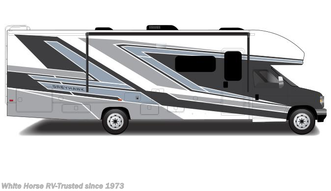 Call now about this 2026 Jayco Greyhawk 29MV! Stock Image for 2026 Jayco 29MV (options and colors may vary)
