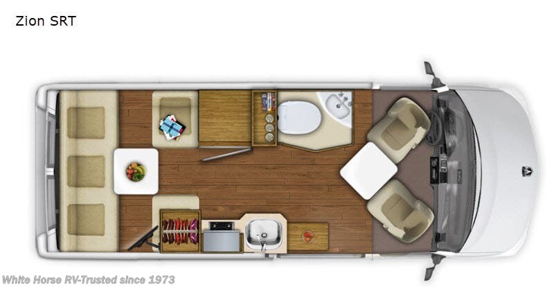 Call now about this 2020 Roadtrek Zion SRT ! 2020 Roadtrek Zion SRT - New Class B For Sale by White Horse RV Center in Williamstown, New Jersey features Solar Panel, TV, Shower, Refrigerator, External Shower