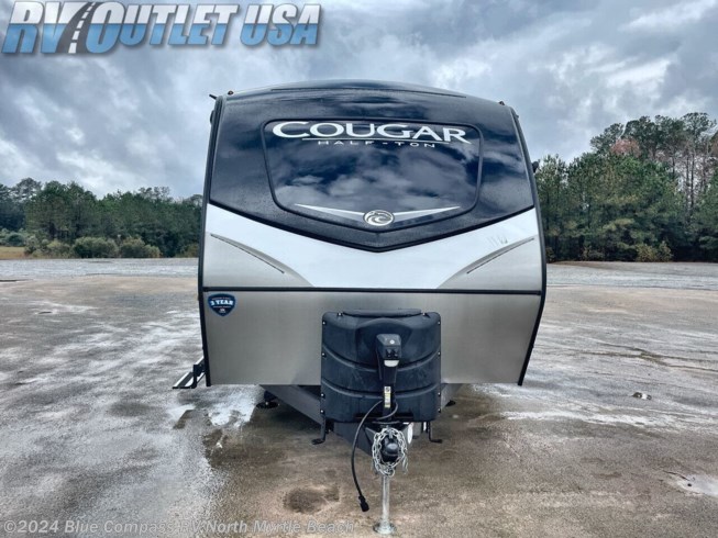 2022 Keystone Cougar Half-Ton 26RBS - Used Travel Trailer For Sale by Blue Compass RV North Myrtle Beach in Longs, South Carolina