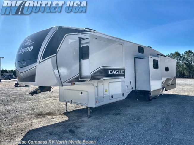2024 Eagle 355MBQS by Jayco from Blue Compass RV North Myrtle Beach in Longs, South Carolina