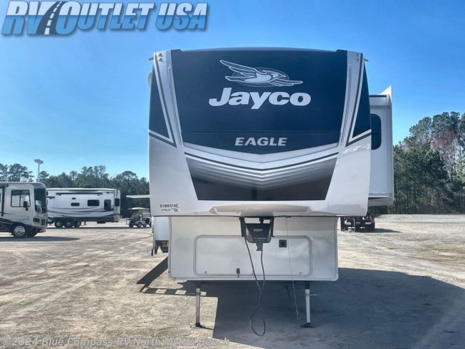 2024 Jayco Eagle 317RLOK - New Fifth Wheel For Sale by Blue Compass RV North Myrtle Beach in Longs, South Carolina