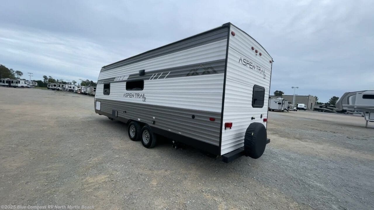 Contact us now about this 2024 Dutchmen Aspen Trail LE 25BH! 2024 Aspen Trail LE 25BH by Dutchmen from Blue Compass RV North Myrtle Beach in Longs, South Carolina