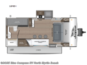 Call now about this 2025 Jayco Jay Feather Air 18MBH! 2025 Jayco Jay Feather Air 18MBH - New Travel Trailer For Sale by Blue Compass RV North Myrtle Beach in Longs, South Carolina features Slideout