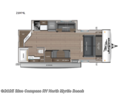 Call now about this 2025 Jayco Jay Feather 21MML! 2025 Jayco Jay Feather 21MML - New Travel Trailer For Sale by Blue Compass RV North Myrtle Beach in Longs, South Carolina features Slideout
