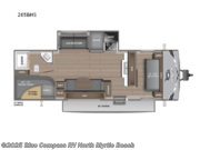 Call now about this 2025 Jayco Jay Flight SLX 265BHS! 2025 Jayco Jay Flight SLX 265BHS - New Travel Trailer For Sale by Blue Compass RV North Myrtle Beach in Longs, South Carolina features Slideout