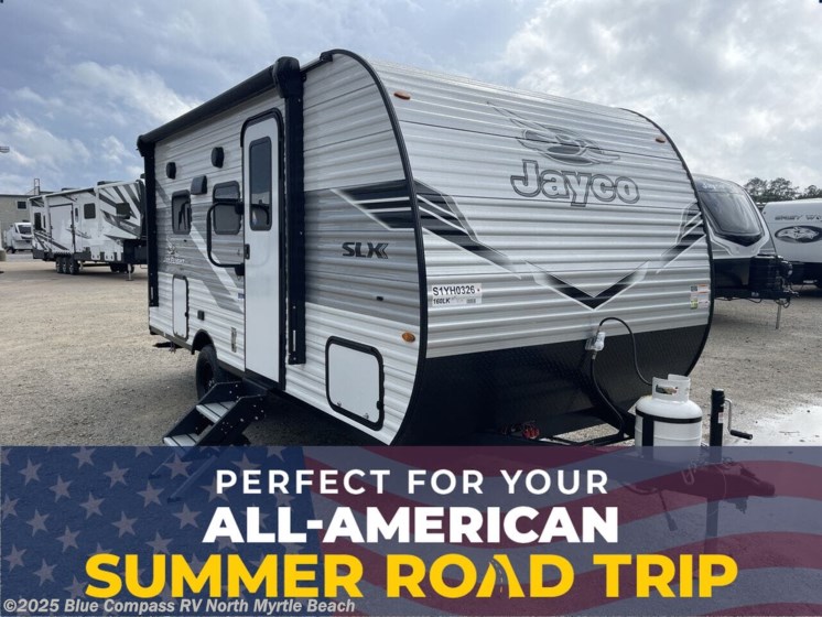 Email now about this 2025 Jayco Jay Flight SLX 160LK! New 2025 Jayco Jay Flight SLX 160LK available in Longs, South Carolina