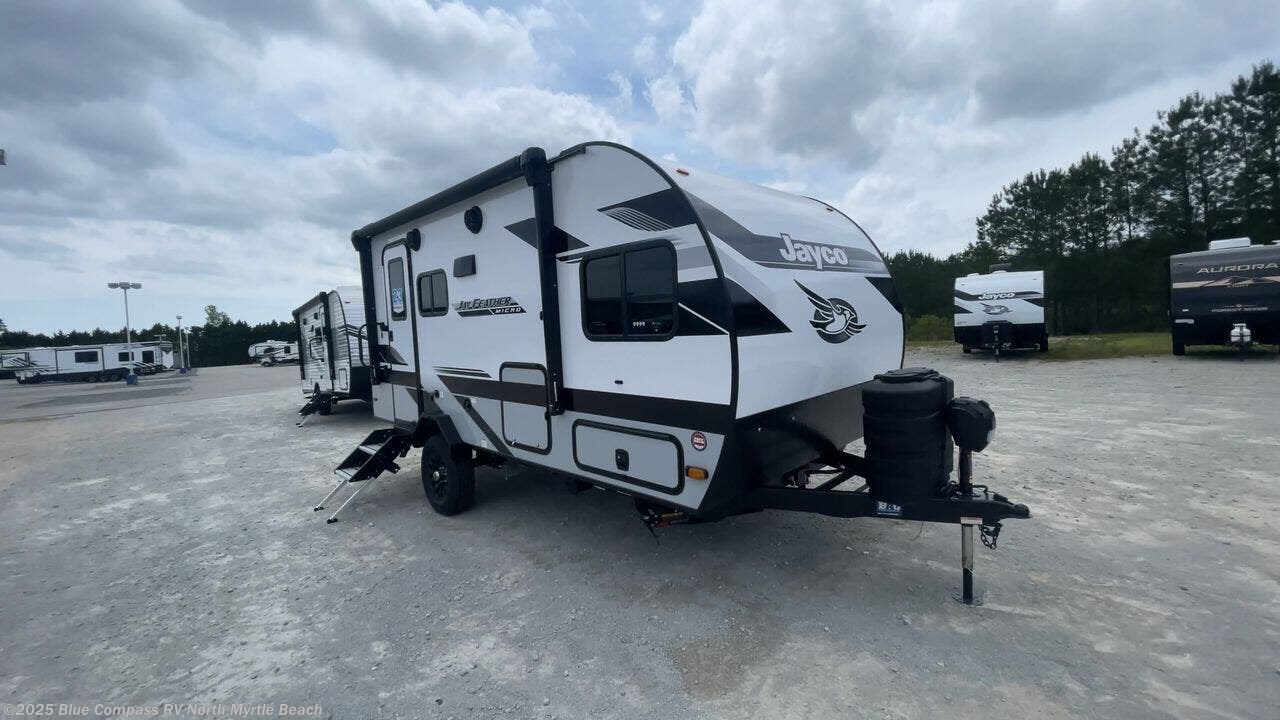 Contact us now about this 2025 Jayco Jay Feather Micro 166FBS! 2025 Jay Feather Micro 166FBS by Jayco from Blue Compass RV North Myrtle Beach in Longs, South Carolina
