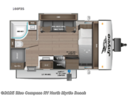 Call now about this 2025 Jayco Jay Feather Micro 166FBS! 2025 Jayco Jay Feather Micro 166FBS - New Travel Trailer For Sale by Blue Compass RV North Myrtle Beach in Longs, South Carolina features Slideout