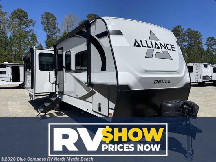 Email now about this 2025 Alliance RV Delta 292RL! New 2025 Alliance RV Delta 292RL available in Longs, South Carolina