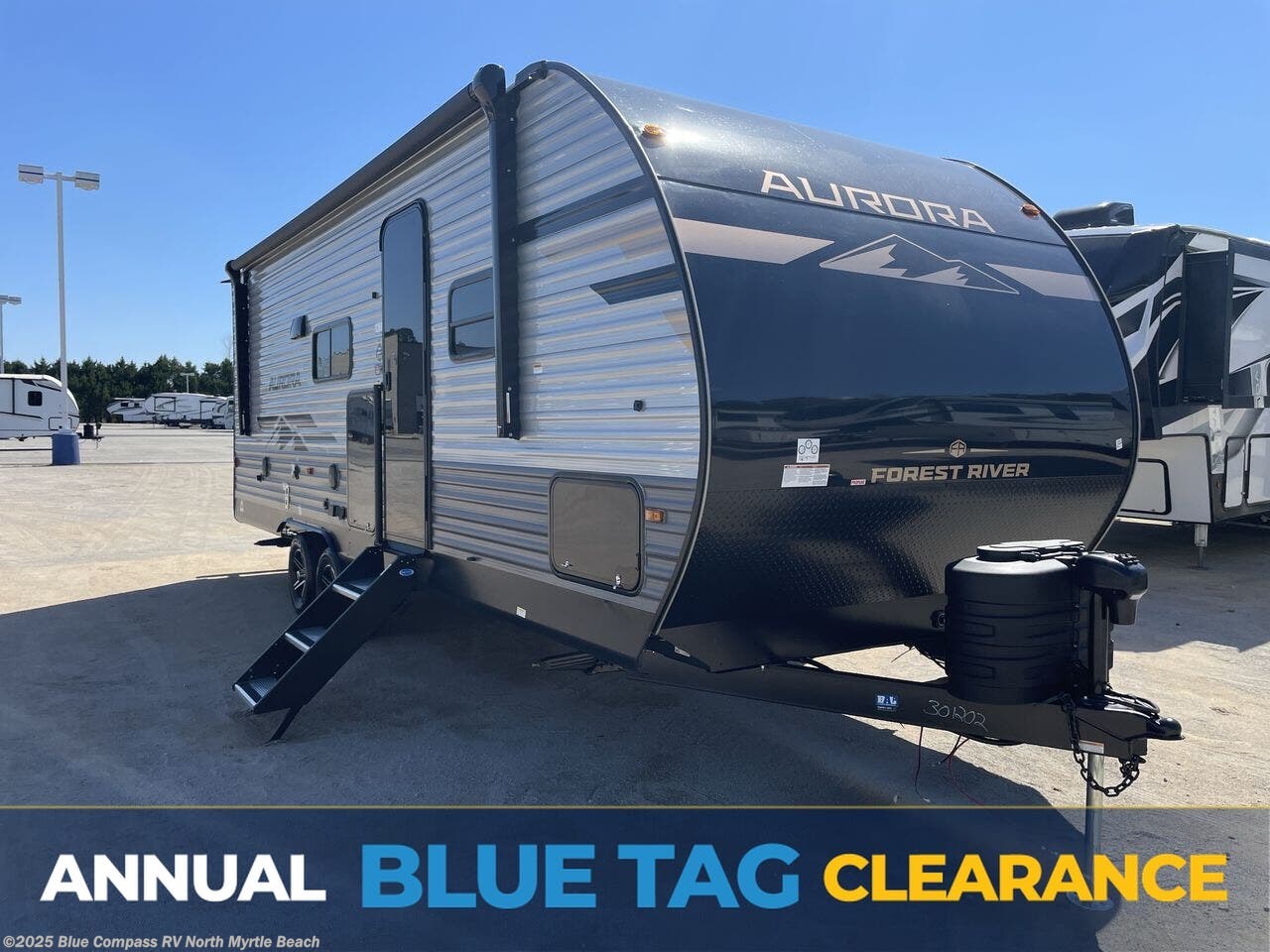 Email now about this 2025 Forest River Aurora 24RBS! New 2025 Forest River Aurora 24RBS available in Longs, South Carolina